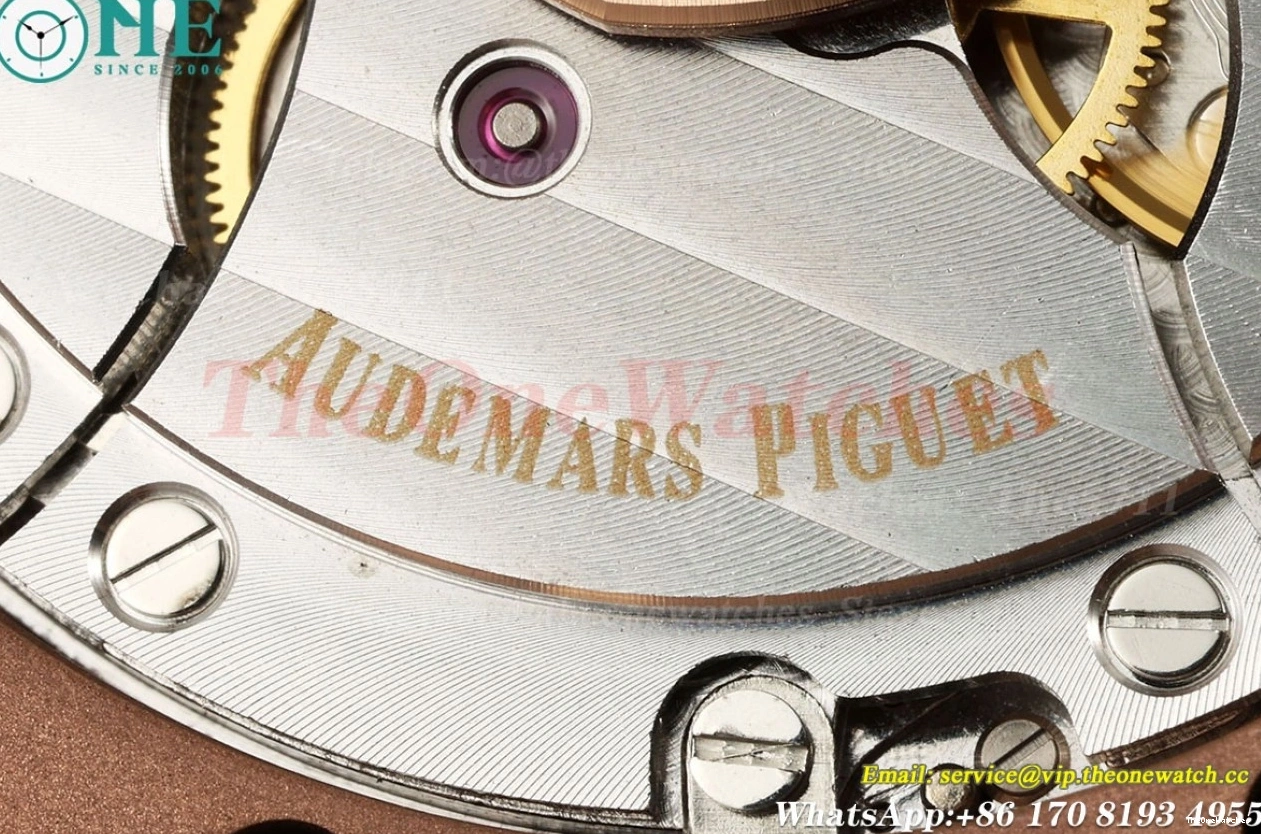 Oak Royal Clone Super Stk A4302 41mm Blue IPF 15510 LE RG 1226